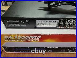 VocoPro DA-1000PRO Professional Karaoke Pre-Amp Mixer