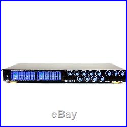 VocoPro DA-1050PRO Professional Digital Echo Mixer Parametric EQ Karaoke