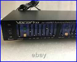 VocoPro DA-1050PRO Professional Digital Echo Mixer/Parametric Equalizer Tested