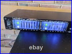 VocoPro DA-1055 PRO Professional 6 MIC Digital Echo Mixer/Equalizer Please Read