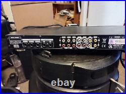 VocoPro DA-1055 PRO Professional 6 MIC Digital Echo Mixer/Equalizer Please Read