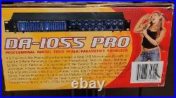VocoPro DA-1055 PRO Professional 6 MIC. Digital Echo Mixer/Parametric Equalizer