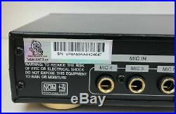 VocoPro DA-1055 Professional Digital Echo Mixer/Parametric Equalizer