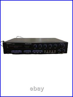 VocoPro DA-2050K Digital Karaoke Mixer With Key Control & Digital Echo Tested Work