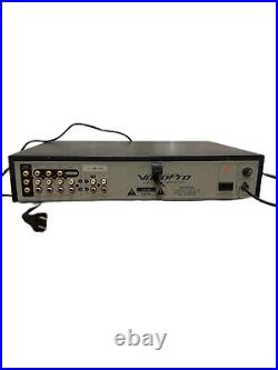 VocoPro DA-2050K Digital Karaoke Mixer With Key Control & Digital Echo Tested Work