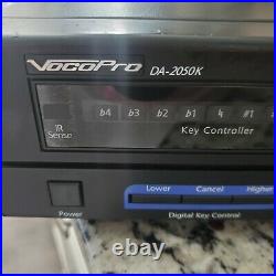 VocoPro DA-2050K Digital Karaoke Mixer w Key Control and Echo
