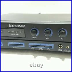 VocoPro DA-2050K Digital Karaoke Mixer w Key Control and Echo FREE SHIPPING