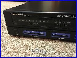 VocoPro DA-2050K Digital Karaoke Mixer w Key Control and Echo Stereo Equipment