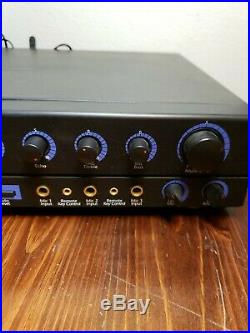 VocoPro DA-2050K Digital Karaoke Mixer w Key Control and Echo Stereo Equipment