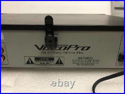 VocoPro DA-2050K Digital Karaoke Mixer with Key Control & Digital Echo