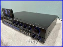 VocoPro DA-2050K Digital Karaoke Mixer with Key Control & Digital Echo Band