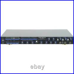 VocoPro DA-2200 PRO Professional Digital Key Control/Digital Echo Mixer
