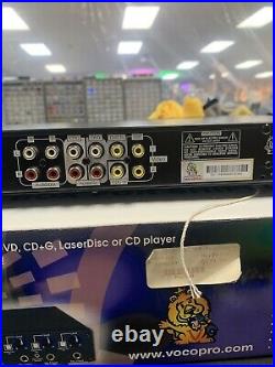 VocoPro DA-2200Pro Karaoke Mixer