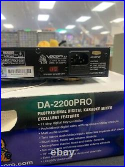 VocoPro DA-2200Pro Karaoke Mixer