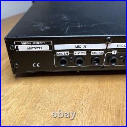 VocoPro DA-2200Pro Professional Digital Key Control/Digital Echo Mixer
