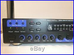VocoPro DA-2808VE Digital Karaoke Mixer with Vocal Enhancer Untested