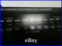 VocoPro DA-2808VE Digital Karaoke Mixer with Vocal Enhancer Untested