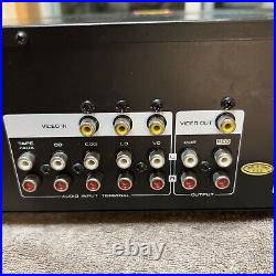VocoPro DA-3000K Microphone Karaoke Mixer with Amplifier Mixing Amplifier