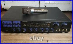 VocoPro DA-3050K Digital Karaoke Mixer w Key Control & Digital Echo with Mic