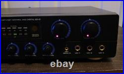 VocoPro DA-3050K Digital Karaoke Mixer w Key Control & Digital with Remote Control