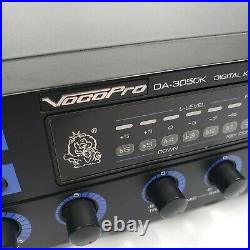 VocoPro DA-3050K Digital Karaoke Mixer w Key Control and Digital Echo