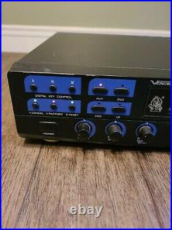 VocoPro DA-3050K Digital Karaoke Mixer w Key Control and Digital Echo Works