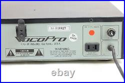 VocoPro DA-3050K Digital Karaoke Mixer w Key Control and Digital Echo Works