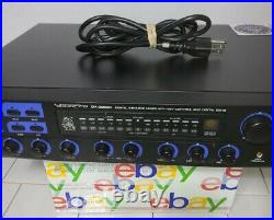 VocoPro DA-3050K Digital Karaoke Mixer with Key Control & Echo