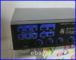 VocoPro DA-3050K Digital Karaoke Mixer with Key Control & Echo