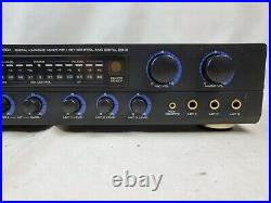 VocoPro DA-3050K Digital Karaoke Mixer with Key Control & Echo Tested EB-4381