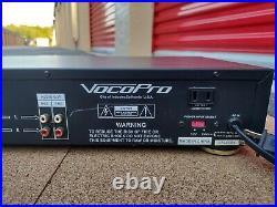 VocoPro DA-3500K Digital Karaoke Mixer with Key Control & Exho