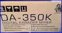 VocoPro DA-350K DA350K Digital Karaoke Mixer