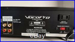 VocoPro DA-350K DIGITAL KEY CONTROL KARAOKE MIXER. Retail $300+ great price