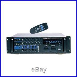 VocoPro DA-3700 BT 200W Digital Key Control Amplifier with Bluetooth Receiver