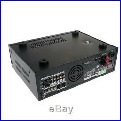 VocoPro DA-3700 BT 200W Digital Key Control Mixing Amplifier SKU#1261902