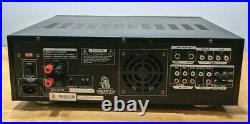 VocoPro DA-3700 PRO Digital Key Control Mixing Amplifier with Remote & Manual