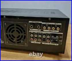VocoPro DA-3700 PRO Digital Key Control Mixing Amplifier with Remote & Manual