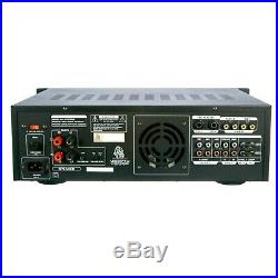 VocoPro DA-3700 PRO Mic Digital Echo Karaoke Mixer
