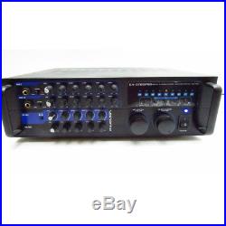 VocoPro DA-3700 Pro 200W Digital Key Control Mixing Amplifier