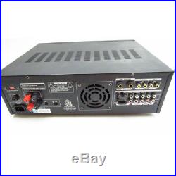 VocoPro DA-3700 Pro 200W Digital Key Control Mixing Amplifier