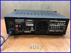 VocoPro DA-3700PRO Digital Karaoke Mixing Amp Amplifier With Key Control 500W xx