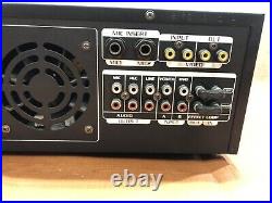 VocoPro DA-3700PRO Digital Karaoke Mixing Amp Amplifier With Key Control 500W xx