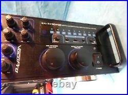 VocoPro DA-3700PRO Digital Karaoke Mixing Amplifier