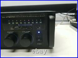 VocoPro DA-3700PRO Digital Karaoke Mixing Amplifier With Key Control