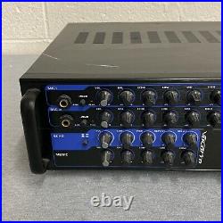 VocoPro DA-3700PRO Digital Karaoke Mixing Amplifier With Key Control 500W