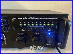 VocoPro DA-3700PRO Digital Karaoke Mixing Amplifier With Key Control 500W Read