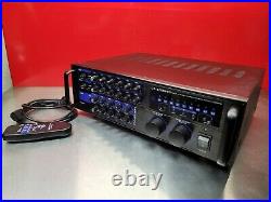VocoPro DA-3700PRO Digital Karaoke Mixing Amplifier tested working