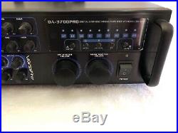 VocoPro DA-3700Pro Digital Karaoke Mixing Amplifier