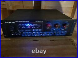 VocoPro DA-3808 PRO Karaoke Mixing Amplifier UNTESTED AS IS PARTS / REPAIR