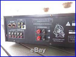 VocoPro DA-3900K 200W Mixing Amplifier